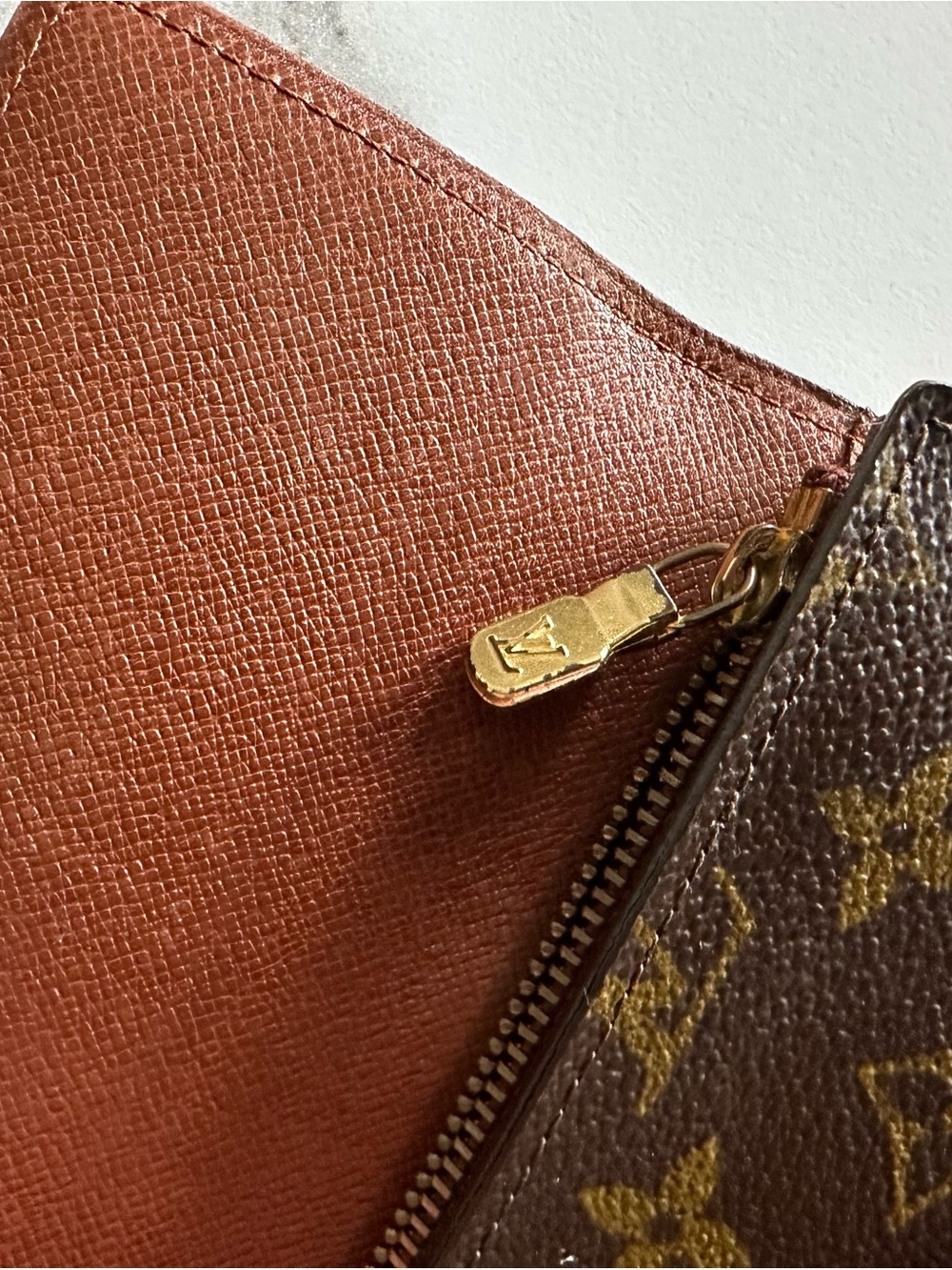 Louis Vuitton Monogram Continental Wallet - Authentic - Picture 9 of 11